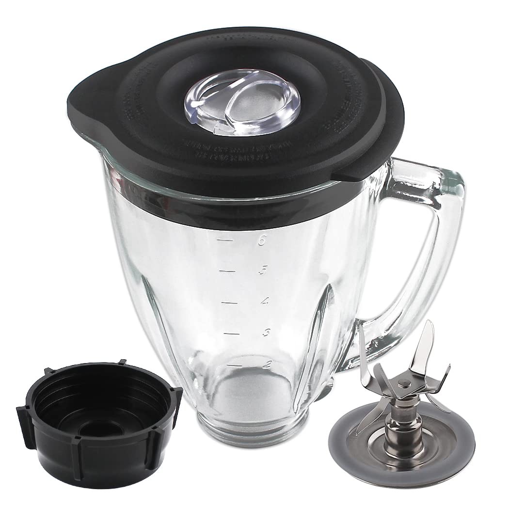 Joyparts Replacement parts 6-Cup Glass Jar With Blade, Compa