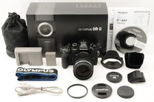  Near MINT w/Box Olympus OM-D E-M1 Digital Camera 12-40mm Lens Japan sc: 2282
