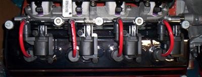 Taylor Wire Set 72241; Spiro Pro 8mm Red, Short for 03-05 Dodge/Jeep 5.7L Hemi