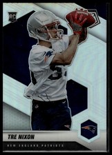 2021 Panini Mosaic #398 Tre Nixon Prizm Silver RC