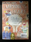 DAPHNE'S DIARY SPECIAL STICKER BOOK III Magazine 2025 48 Sheets 750 Stickers