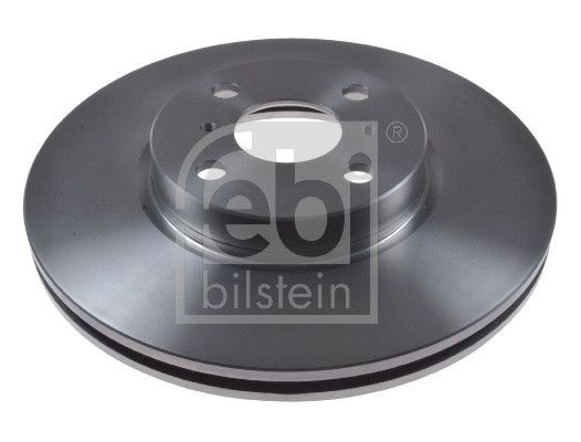FEBI BILSTEIN 108645 2x Front Brake Discs Braking For Toyota Yaris/Vitz Yaris