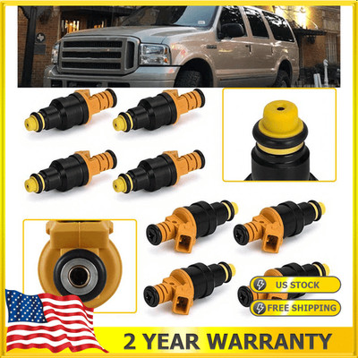 Set 8 Flow of Matched Fuel Injectors for 280150943 Ford Excursion5 4.6 5.4 5.8