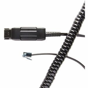 V7 2.01 M Quick Disconnect/Rj-9 Audio Cable V7 His Equivalent Plx Plantronics Qu