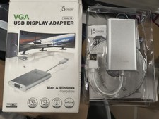 J5Create - USB 2.0 to VGA Display Adapter - M...