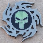 Tribal Cacher (Punisher) - Polished Nickel - Activated & Adoptable - TB37M5P — photo 1