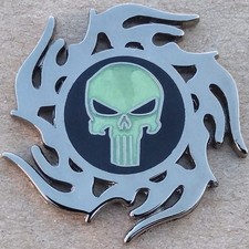 Tribal Cacher Punisher - Polished Nickel - Activated  Adoptable - TB37M5P