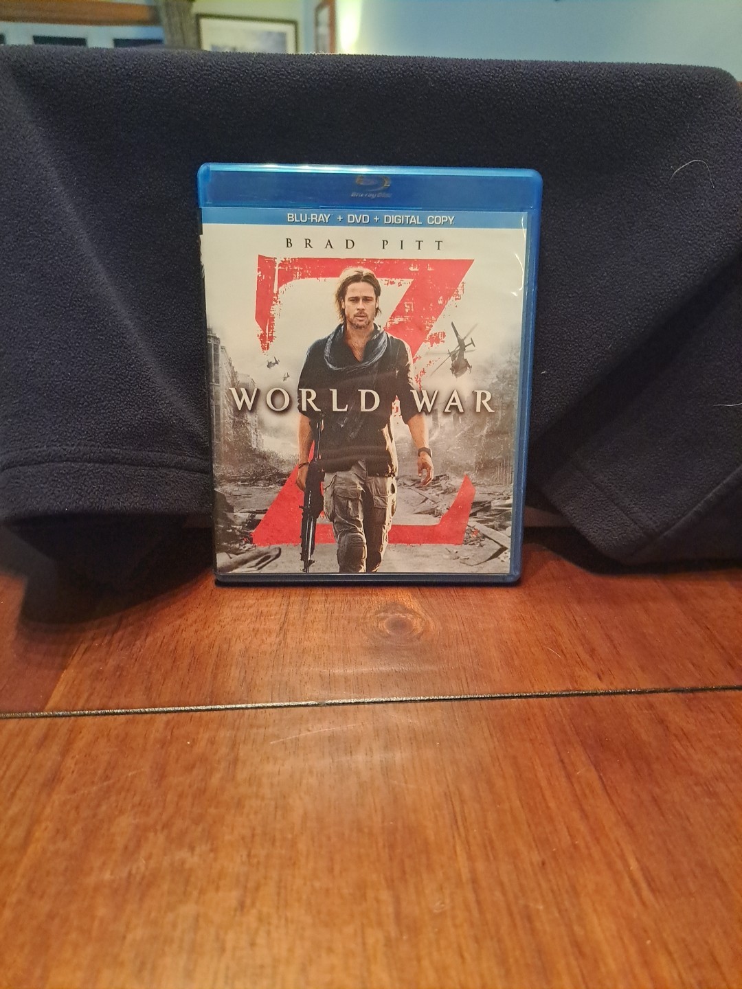 World War Z (DVD, 2013)