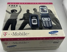 Samsung T-Mobile Flip Cell Phone Model SGH-E315.  Complete in Open Box.  NEW