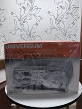 Universum 14cm Fernseh-Radio-Cassetten Kombin...