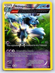 Nidoqueen (Omega) 69/160 XY Primal Clash Reverse Holo