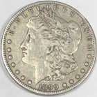 1899 S MORGAN "VF/XF GRADE" - SCARCE, NICE COIN HAS SOME LUSTER, NICE POINTS 😍✅