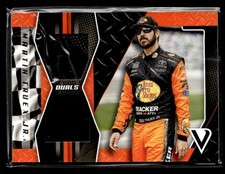 2019 Panini Victory Lane #DS-MT Martin Truex Jr. sheet metal patch card