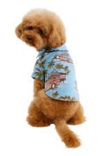 Hawaiian Style Dog Shirt Beach Vibes