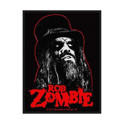 Rob Zombie 'Portrait' Band-Patch - NEU & OFFIZIELL!