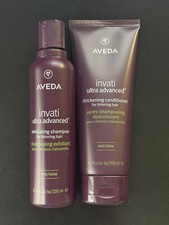 Aveda Invati Ultra Advanced Shampoo Rich and Conditioner Rich -6.7oz/200ml-NWOB