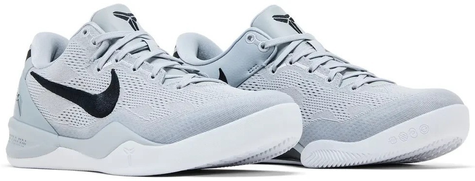 Nike Kobe 8 Protro TB Promo Wolf Grey Black for Sale