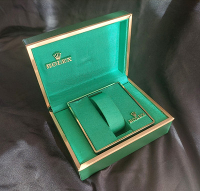 Rolex Bufkor Watch Box Case Green Submariner GMT Explorer Datejust 1970s