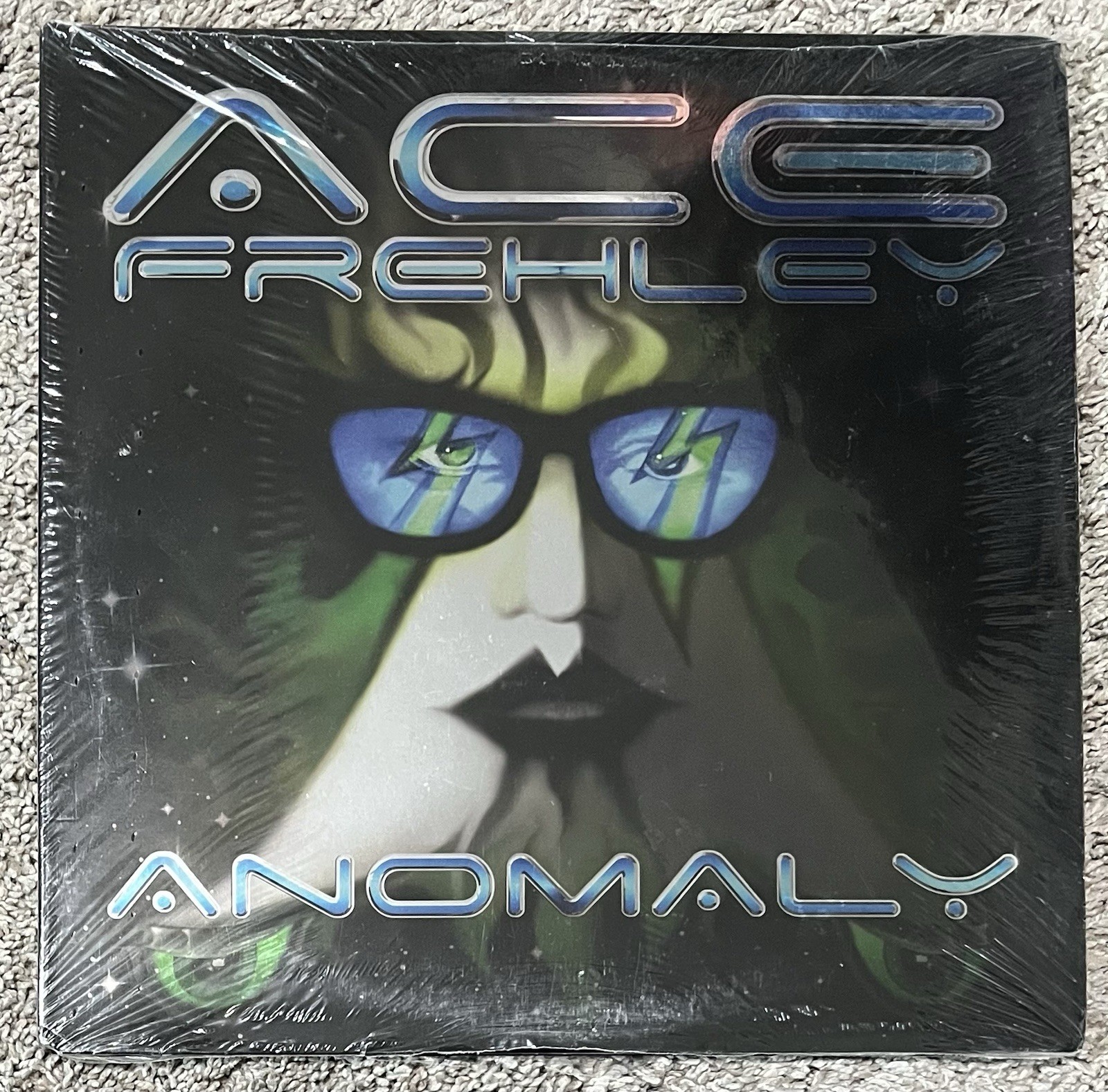 ACE FREHLEY - ANOMALY - 2 LP VINYL RECORD NEW SEALED TEARS IN WRAPPING - KISS
