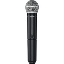 Shure BLX2/PG58 Handheld Wireless Transmitter with PG58 Capsule Band H10