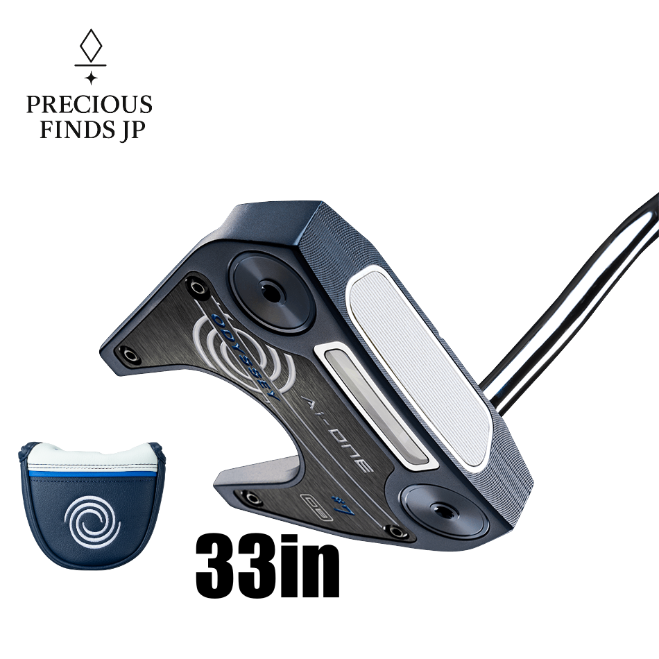 Odyssey Ai-ONE #7 DB Mallet Putter STROKE LAB 90 Steel Shaft