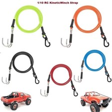 Off-Road 1/10 RC Kinetic Winch Strap for Axial SCX10 TRX4 Element RC Car a
