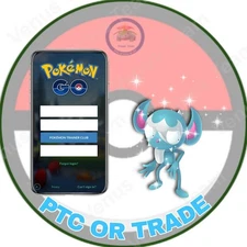 Pokémon Go ✨ Shiny Impidimp ✨ PTC 80K OR 1Mil Dust