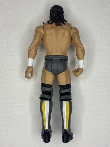 WWE 48 Adrian Neville Basic Wrestling Action Figure Mattel First In The Line - Afbeelding 2 van 3