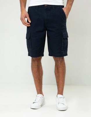 Hohe Qualität Original THREADBARE BUTE Shorts Bermuda Herren Cargo Kurze Hose S
