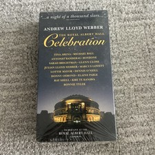Sealed! The Royal Albert Hall Celebration by Andrew Lloyd Webber VHS Glenn Close