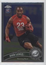 2011 Topps Chrome Dion Lewis #168 3n1