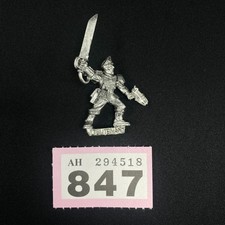 Cadiane Tenente Warhammer 40,000 Astra Militarum Guardia Imperiale Ufficiale 40K