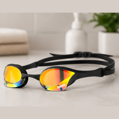 ARENA Cobra Ultra Swipe Mirror Unisex Race Schwimmbrille für Erwachsene 200513