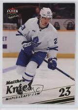 2025-26 Upper Deck Fleer Ultra Gold 96/250 Matthew Knies #24 0mp9