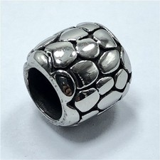 10 PACK Stainless Steel Bracelet Necklace Beads Beard Bead Paracord Lanyard Bead