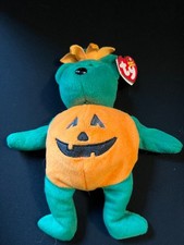 Original Ty Beanie Baby - TRICKY Retired Bear Hang Tag 2002 Tush 2003 