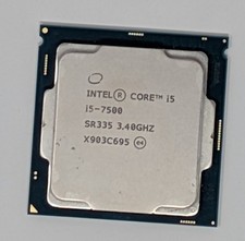 Intel Core i5-7500 LGA 1151 3.40 GHz Base Desktop Processor CPU