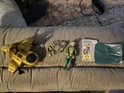 G.I. Joe 1986 Serpentor Cobra Emperor Near Complete with Air Chariot Read
