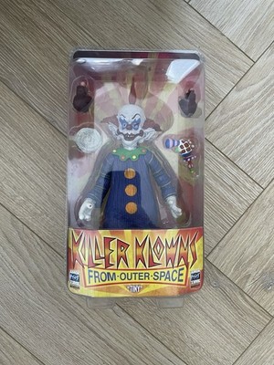 Seltene Killer Klowns aus dem Weltraum kleine AMOK Time Toys Actionfigur neu