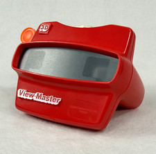 Fisher-Price View-Master Red 3D Viewer Binocular Style Vintage 1998