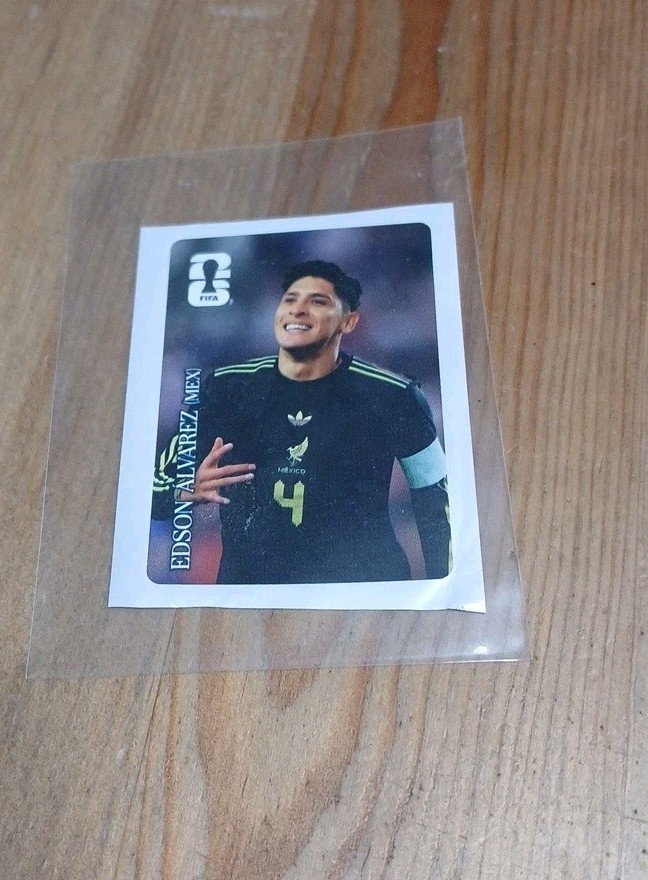 Panini FIFA World Cup 2026 Coca-Cola Edson Álvarez (Mex) player sticker
