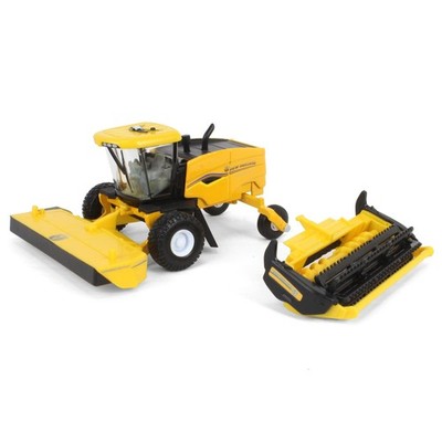 ERTL 1/64 New Holland Speedrower 260 Self-Propelled Windrower w/ 2 Heads 61020