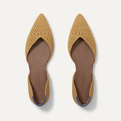 Rothy s The D'Orsay Point Women s Washable Pointed Toe Flats