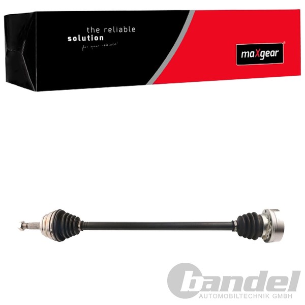 Maxgear Antriebswelle Vorderachse Vorderachse Rechts Passend FÜR VW Golf Passat-image