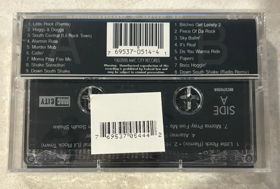 SAMM-1 SOMETHING 2 RIDE TO- Rare-OOP-NEW SEALED-LITTLE ROCK-2000 - Image 2 of 2