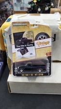 NIB 2022 1992 FORD F-150 NITE EDITION PICKUP VINTAGE AD CARS GREENLIGHT 1/64 #7
