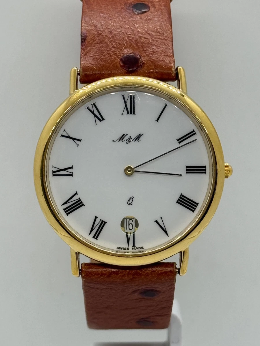 M & M Wristwatches with Vintage for sale | eBay