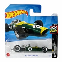 Hot Wheels - '67 Lotus Type 49 - Formel 1 Rennwagen Hw Race Day 2024 - HTD99 Neu