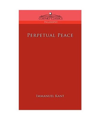 Perpetual Peace, Immanuel Kant