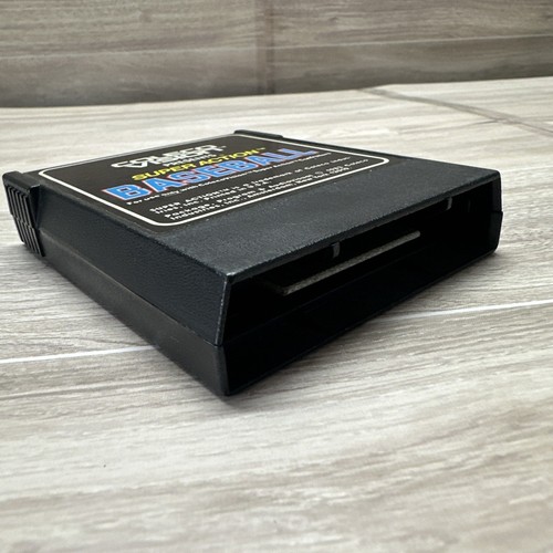 Super Action Baseball Video Game (Colecovision, 1983) Retro Tested And Working - Picture 5 of 6